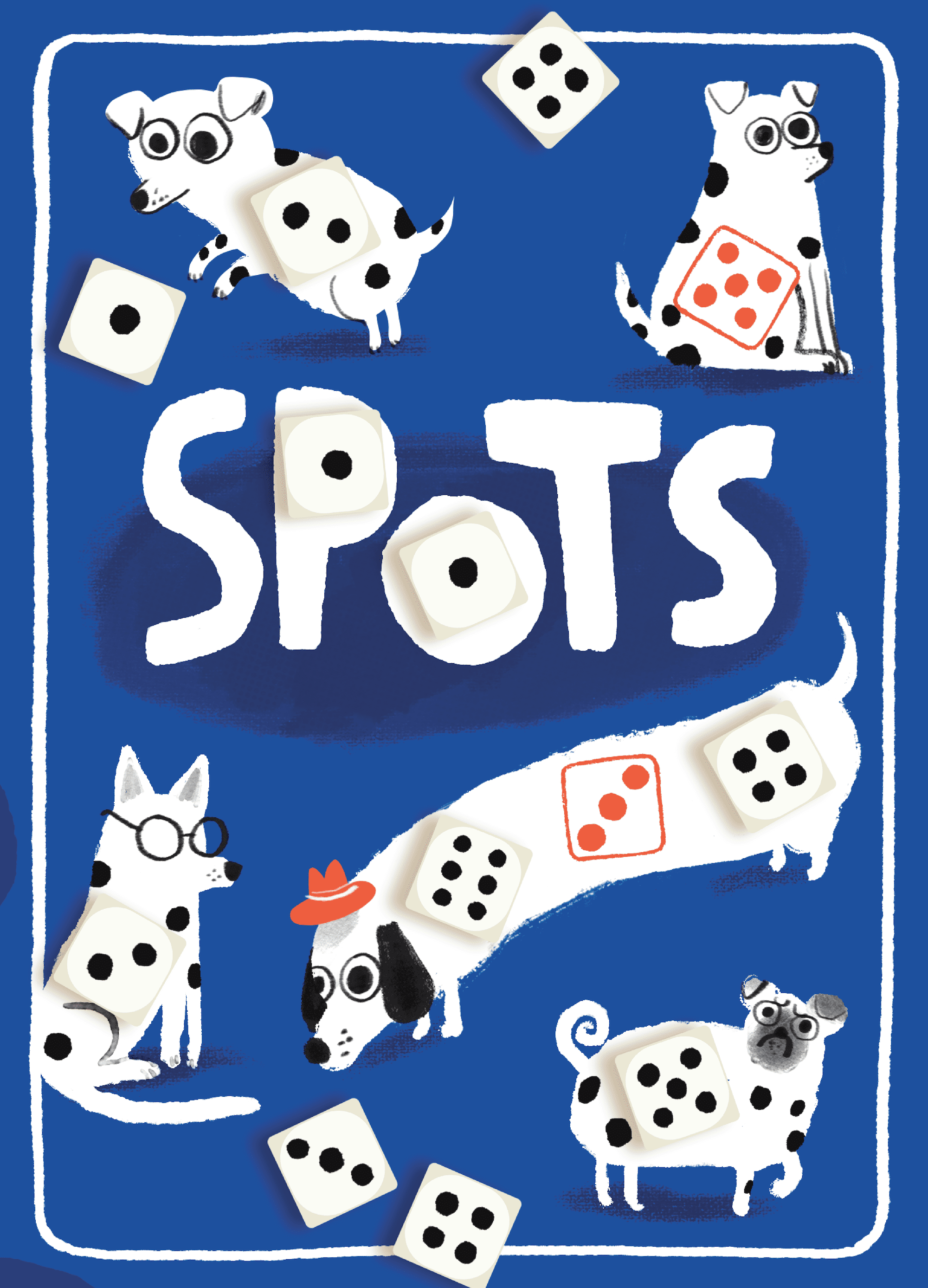 Spots English Board Game